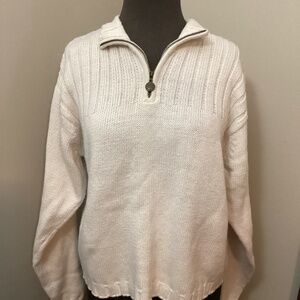 Liz Claiborne vintage knit sweater ladies med